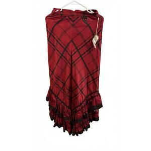 LIP SERVICE Victorian Goth Layered Skirt